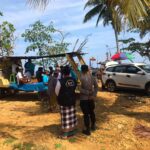 Bhabinkamtibmas Polsek Pasangkayu Amankan Kegiatan Melasti Umat Hindu di Desa Martasar