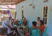 Problem Solving Bhabinkamtibmas, Mediasi Perselisihan Warga di Desa Tikke
