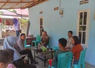 Problem Solving Bhabinkamtibmas, Mediasi Perselisihan Warga di Desa Tikke