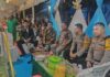 Kapolsek Bambalamotu Amankan Pesta Pernikahan Warga dan Sampaikan Imbauan Kamtibmas