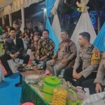 Kapolsek Bambalamotu Amankan Pesta Pernikahan Warga dan Sampaikan Imbauan Kamtibmas