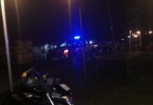 Polsek Sarudu, Jaga Kamtibmas Tetap Aman Dan Kondusif Di Malam Hari