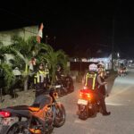 Suara Bising Diberantas, 8 Motor Knalpot Brong Ditertibkan Satlantas Polres Pasangkayu