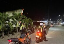 Suara Bising Diberantas, 8 Motor Knalpot Brong Ditertibkan Satlantas Polres Pasangkayu
