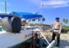Sat Polairud Polres Pasangkayu Binmas Perairan, Ajak Nelayan Jaga Kamtibmas Dan Kebersihan Laut