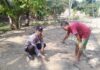 Dukung Ketahanan Pangan, Bhabinkamtibmas Polsek Pasangkayu Pantau Perkembangan Tanaman Jagung Warga