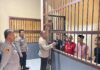 Wakapolres Pasangkayu Lakukan Pengecekan Ruang Tahanan, Pastikan Kondisi Aman dan Sesuai Prosedur