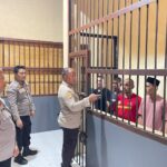 Wakapolres Pasangkayu Lakukan Pengecekan Ruang Tahanan, Pastikan Kondisi Aman dan Sesuai Prosedur