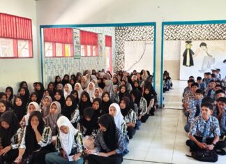 Sat Binmas Polres Pasangkayu Edukasi Pelajar, Cegah Kenakalan Remaja dan Bahaya Narkoba Sejak Dini