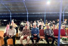 Wakapolres Pasangkayu Hadiri Fashion Show BBGRM XXIII dan HKG PKK ke-54, Semarakkan Kreativitas Masyarakat