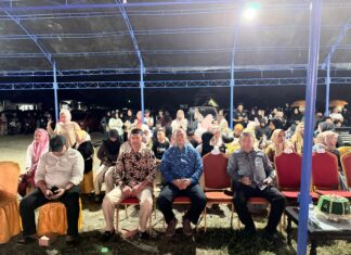 Wakapolres Pasangkayu Hadiri Fashion Show BBGRM XXIII dan HKG PKK ke-54, Semarakkan Kreativitas Masyarakat