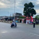 Commander Wish Sat Lantas Polres Pasangkayu, Hadir di Pagi Hari Demi Keselamatan Masyarakat