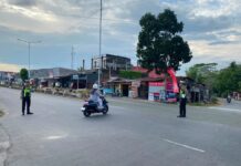 Commander Wish Sat Lantas Polres Pasangkayu, Hadir di Pagi Hari Demi Keselamatan Masyarakat