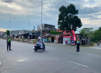 Commander Wish Sat Lantas Polres Pasangkayu, Hadir di Pagi Hari Demi Keselamatan Masyarakat