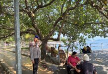 Sat Polairud Polres Pasangkayu Bangun Sinergi dan Kepedulian Lingkungan Bersama Masyarakat Pesisir