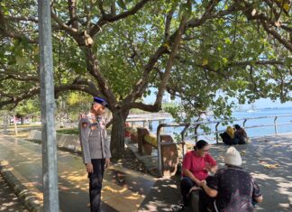 Sat Polairud Polres Pasangkayu Bangun Sinergi dan Kepedulian Lingkungan Bersama Masyarakat Pesisir