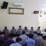 Pengajian Rutin Personel Polres Pasangkayu, Perkuat Keimanan dan Soliditas