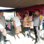 Kapolsek Bambalamotu Sambangi Pedagang, Ajak Ciptakan Pasar yang Tertib dan Nyaman