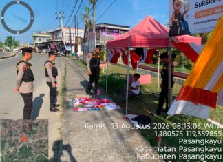Patroli Pagi Sat Samapta Polres Pasangkayu Hadirkan Rasa Aman di Tengah Aktivitas Masyarakat