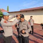 Gaktiblin Personel, Propam Polres Pasangkayu Tingkatkan Disiplin dan Profesionalisme Anggota