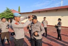 Gaktiblin Personel, Propam Polres Pasangkayu Tingkatkan Disiplin dan Profesionalisme Anggota