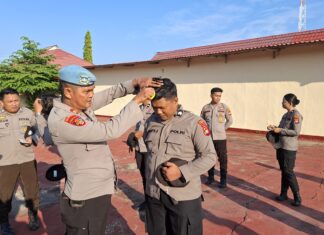Gaktiblin Personel, Propam Polres Pasangkayu Tingkatkan Disiplin dan Profesionalisme Anggota