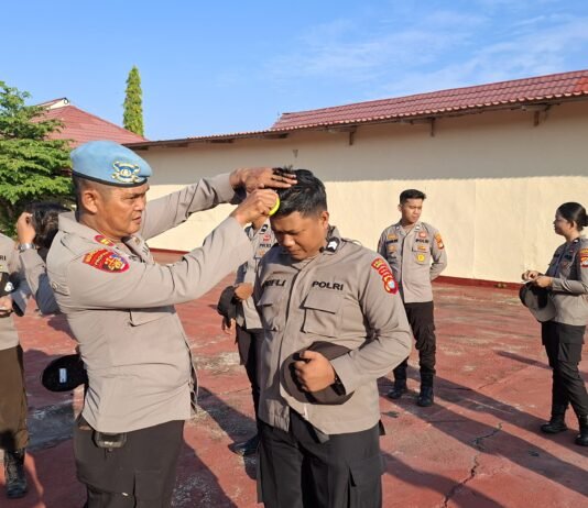 Gaktiblin Personel, Propam Polres Pasangkayu Tingkatkan Disiplin dan Profesionalisme Anggota