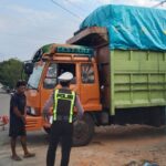 Polantas Karib Rangkul Sopir Angkutan Barang, Bangun Keselamatan Berlalu Lintas di Pasangkayu