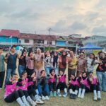 Tim Voli Putri Polsek Baras Raih Juara 1, Tundukkan Tim Putri Towoni