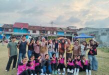 Tim Voli Putri Polsek Baras Raih Juara 1, Tundukkan Tim Putri Towoni