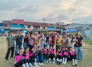 Tim Voli Putri Polsek Baras Raih Juara 1, Tundukkan Tim Putri Towoni