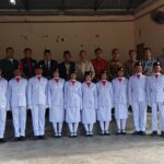 Polsek Pasangkayu Pastikan Pengukuhan Paskibra dan Pawai Berlangsung Aman dan Lancar