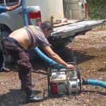 Polsek Baras Peduli El Nino, Bantu Warga dan Sukseskan Rangkaian HUT RI ke-81 di Lilimori