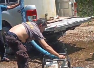 Polsek Baras Peduli El Nino, Bantu Warga dan Sukseskan Rangkaian HUT RI ke-81 di Lilimori