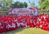 Semarak HUT RI ke-81 di Polsek Sarudu, Perkuat Sinergitas Polri, Pemerintah Desa dan Masyarakat