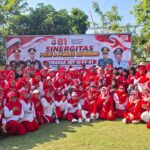 Semarak HUT RI ke-81 di Polsek Sarudu, Perkuat Sinergitas Polri, Pemerintah Desa dan Masyarakat