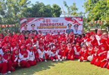 Semarak HUT RI ke-81 di Polsek Sarudu, Perkuat Sinergitas Polri, Pemerintah Desa dan Masyarakat