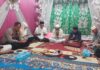 Kapolsek Bambalamotu Hadiri Syukuran Warga, Perkuat Silaturahmi dan Kamtibmas di Randomayang