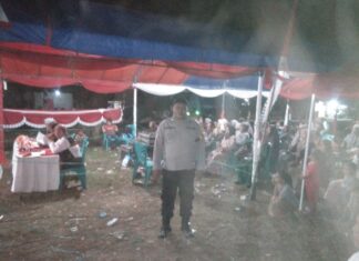 Semarak Kemerdekaan di Sarudu, Polisi Pastikan Lomba Karaoke Berjalan Aman