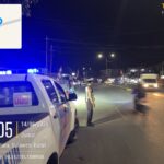 Lampu Biru Menyapa Malam, Satlantas Polres Pasangkayu Hadir Berikan Rasa Aman