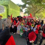 Polsek Sarudu Pastikan Karnaval dan Gerak Jalan HUT RI ke-81 Berjalan Aman dan Lancar