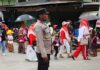 Polsek Baras Amankan Karnaval Semarak HUT RI ke-81, Arus Lalu Lintas Tetap Lancar