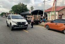 Bhabinkamtibmas Bambalamotu Hadir Beri Pengamanan di Rumah Duka, Wujud Kepedulian Polri untuk Masyarakat