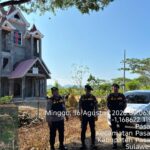 Patroli Pagi Sat Samapta Polres Pasangkayu, Wujudkan Situasi Kamtibmas Tetap Aman dan Kondusif