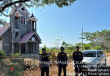 Patroli Pagi Sat Samapta Polres Pasangkayu, Wujudkan Situasi Kamtibmas Tetap Aman dan Kondusif