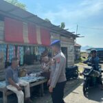 Sat Polairud Polres Pasangkayu Perkuat Sinergitas dengan Nelayan, Jaga Kamtibmas dan Kebersihan Pesisir