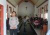 Bhabinkamtibmas Hadir di Tengah Umat, Misa di Gereja Katolik Santo Gregorius Berjalan Aman