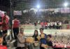 Kapolsek Pasangkayu Hadiri Final PPI Cup I, Dinas Kesehatan Raih Juara Pertama