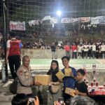Kapolsek Pasangkayu Hadiri Final PPI Cup I, Dinas Kesehatan Raih Juara Pertama