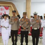 Kapolres Pasangkayu Hadiri Pengukuhan Paskibraka Kabupaten Pasangkayu Tahun 2026